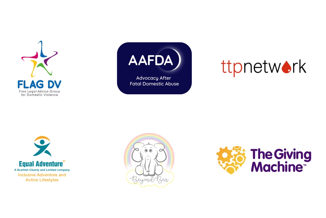 Charities we've worked with